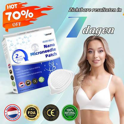 【𝙇𝙖𝙨𝙩 𝘿𝙖𝙮 𝙋𝙧𝙤𝙢𝙤𝙩𝙞𝙤𝙣 70% 𝙊𝙁𝙁🩹】𝐇𝑯𝑽𝐁® 𝙉𝙄𝘿𝘿𝙆-𝙏𝙞𝙧𝙯𝙚𝙥𝙖𝙩𝙞𝙙𝙚 𝙉𝙖𝙣𝙤 𝙈𝙞𝙘𝙧𝙤𝙣𝙚𝙚𝙙𝙡𝙚 𝙋𝙖𝙩𝙘𝙝 👨‍⚕️（𝙕𝙚𝙧𝙤 𝙋𝙖𝙞𝙣, 24/7 𝙍𝙚𝙡𝙚𝙖𝙨𝙚 | 𝙇𝙤𝙨𝙚 𝟏𝟎 𝐤𝐠 𝙁𝘼𝙎𝙏 | 90% 𝙎𝙪𝙜𝙖𝙧 𝘿𝙧𝙤𝙥 | ）