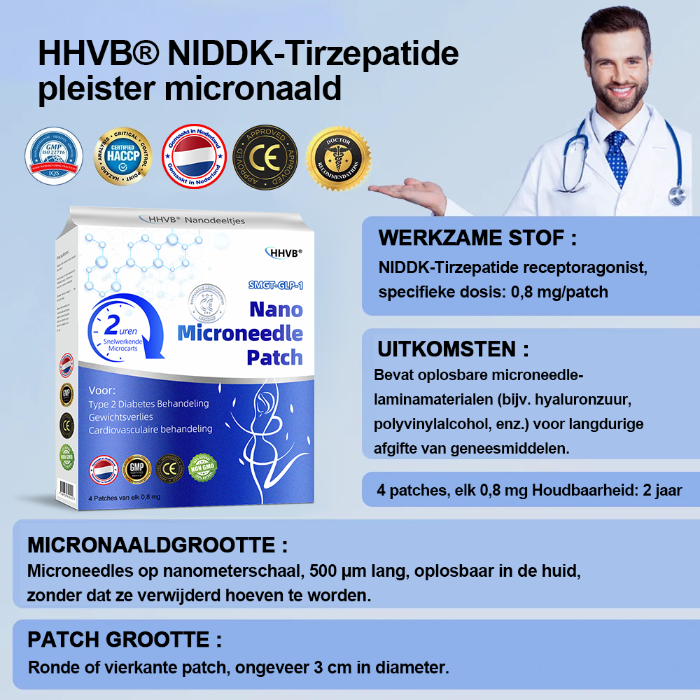 【𝙇𝙖𝙨𝙩 𝘿𝙖𝙮 𝙋𝙧𝙤𝙢𝙤𝙩𝙞𝙤𝙣 70% 𝙊𝙁𝙁🩹】𝐇𝑯𝑽𝐁® 𝙉𝙄𝘿𝘿𝙆-𝙏𝙞𝙧𝙯𝙚𝙥𝙖𝙩𝙞𝙙𝙚 𝙉𝙖𝙣𝙤 𝙈𝙞𝙘𝙧𝙤𝙣𝙚𝙚𝙙𝙡𝙚 𝙋𝙖𝙩𝙘𝙝 👨‍⚕️（𝙕𝙚𝙧𝙤 𝙋𝙖𝙞𝙣, 24/7 𝙍𝙚𝙡𝙚𝙖𝙨𝙚 | 𝙇𝙤𝙨𝙚 𝟏𝟎 𝐤𝐠 𝙁𝘼𝙎𝙏 | 90% 𝙎𝙪𝙜𝙖𝙧 𝘿𝙧𝙤𝙥 | ）